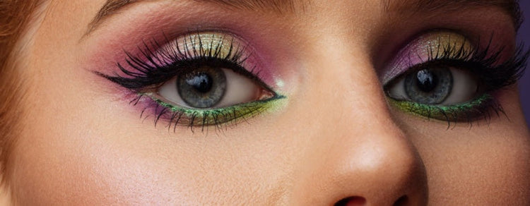 eye cosmetics eyeshadow eyeliner eyebrow lipliner mascara