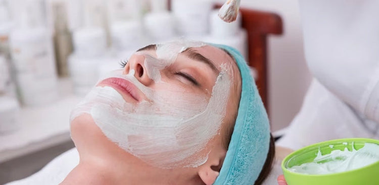 facial mask exfoliate hydrate smooth lines dark spots