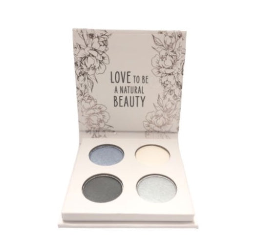 Lavera Glorious Mineral Eyeshadows Quad - Divine Blue