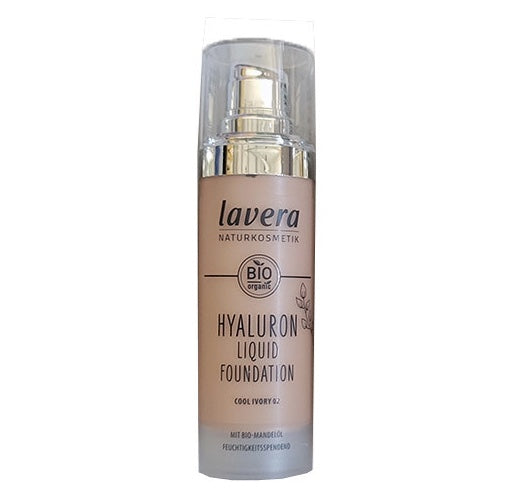 Lavera Hyaluron Liquid Foundation - Cool Ivory