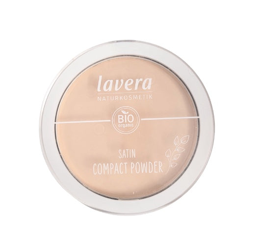 Lavera Satin Compact Powder - Light
