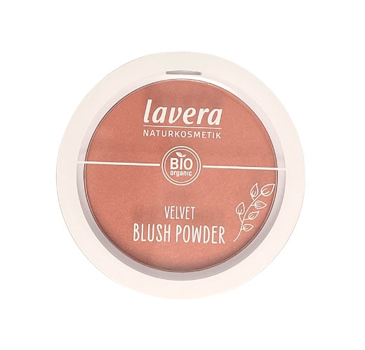 Lavera Velvet Blush Powder - Cashmere Brown