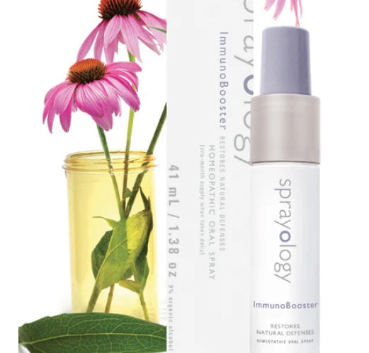 Sprayology ImmunoBooster Oral Vitamin Spray