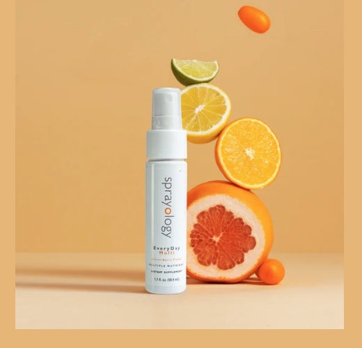 Sprayology EveryDay Sunshine Vitamin D3+K2 Support Oral Vitamin Spray