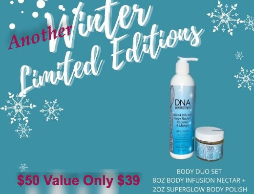 DNA Winter Limited Edition Sensitive Skin Bundle
