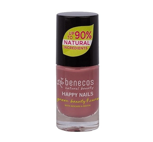 Happy Nails Natural Nail Polish - Wild Orchid