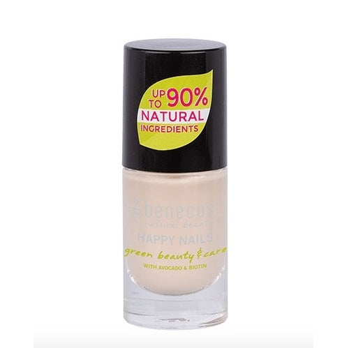 Happy Nails Natural Nail Polish - Sharp Rose