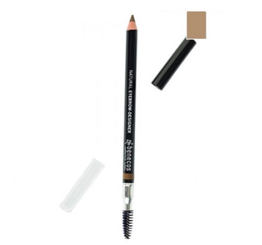 Benecos Eyebrow Designer Pencil - Brown