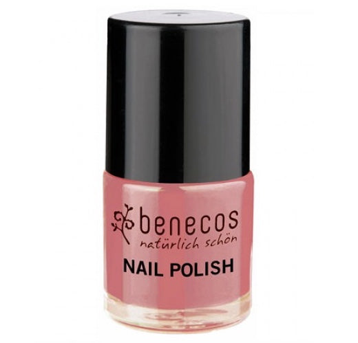 Happy Nails Natural Nail Polish - Rose Passion