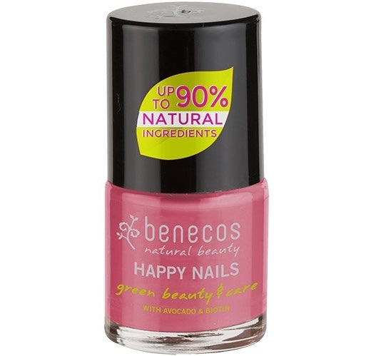 Happy Nails Natural Nail Polish - Flamingo
