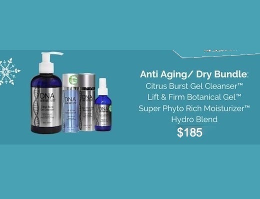 DNA Winter Limited Edition Sensitive Skin Bundle