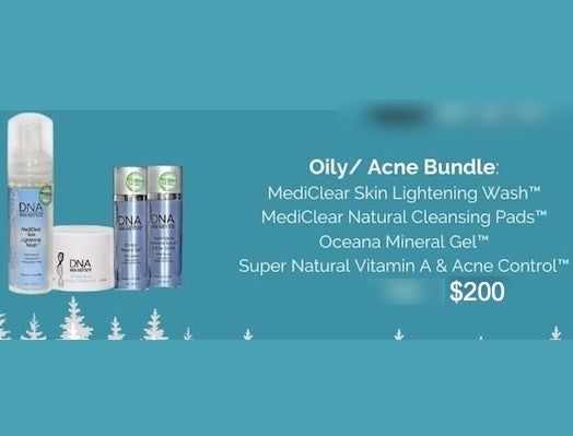 DNA Winter Limited Edition Anti Aging/Dry Skin Bundle