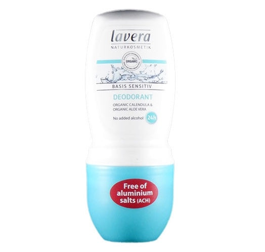 Lavera Basis Natural & Sensitive Roll-On Deodorant