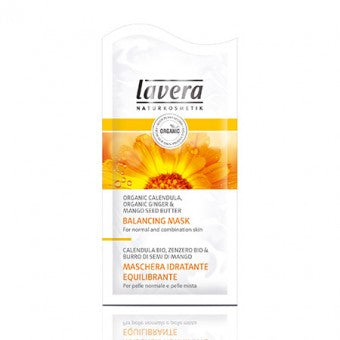 Lavera Basis Organic Face Mask - Organic Jojoba, Aloe & Q10