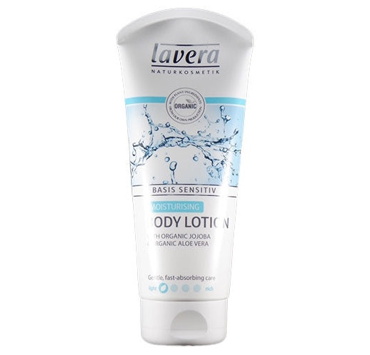 Lavera Basis Moisturizing Body Lotion - Sensitive