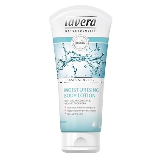 Lavera Refreshing Body Lotion - Organic Zesty Lime