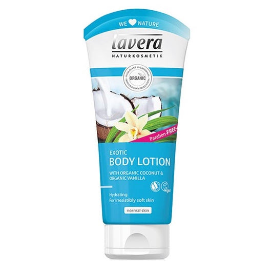 Lavera Basis Moisturizing Body Lotion - Sensitive