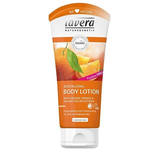 Lavera Refreshing Body Lotion - Organic Zesty Lime