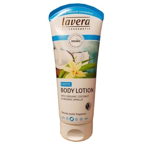 Lavera Pampering Body Lotion - Organic Wild Rose