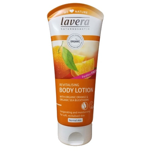 Lavera Revitalizing Body Lotion - Orange Sea Buckthorn