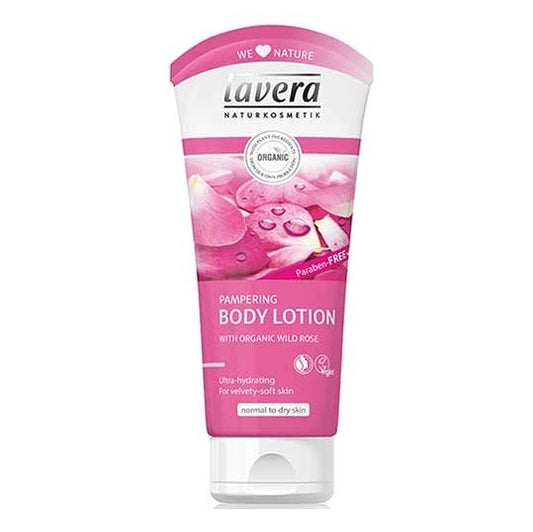 Lavera Revitalizing Body Lotion - Orange Sea Buckthorn