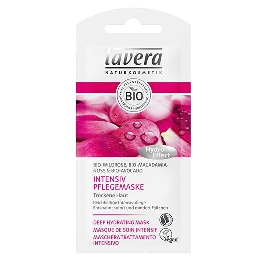 Lavera Basis Organic Face Mask - Organic Jojoba, Aloe & Q10