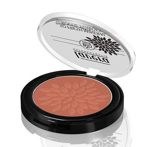 Lavera Velvet Blush Powder - Cashmere Brown
