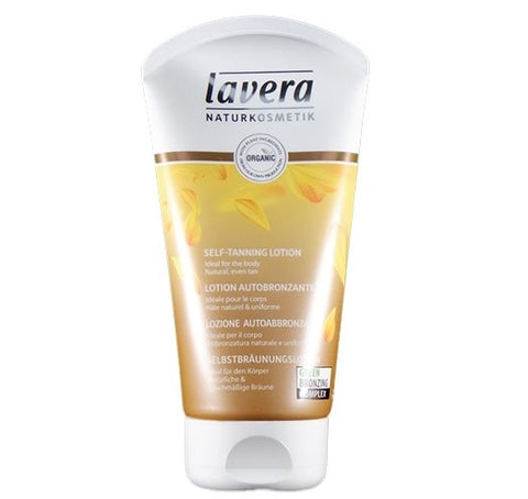 Lavera Organic Self Tanning Lotion