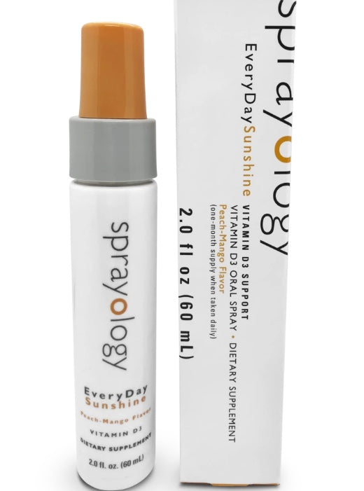 Sprayology Stress Relief Oral Vitamin Spray w/ Valerian Root