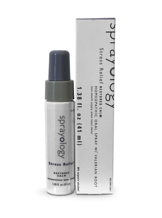 Sprayology Stress Relief Oral Vitamin Spray w/ Valerian Root