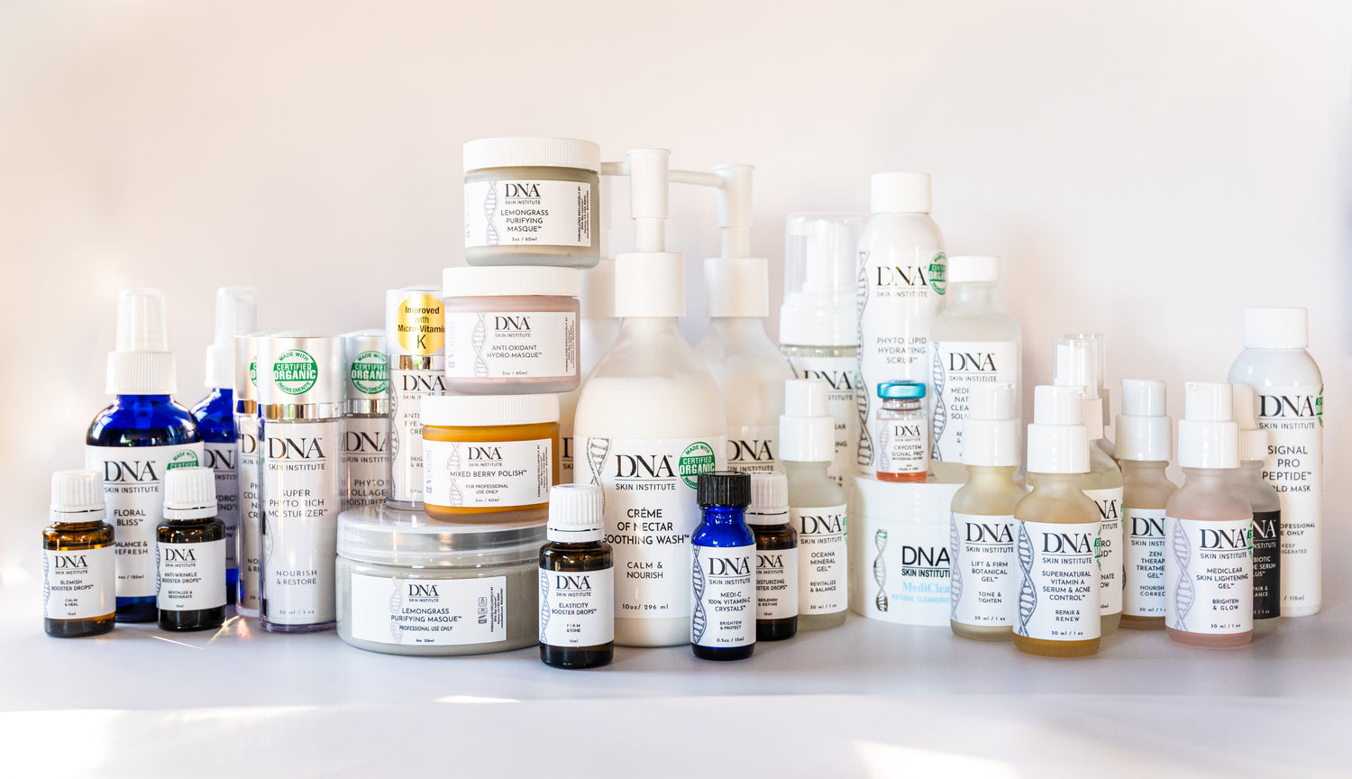 DNA SkinCare Cryostem Technology natural organic chemical free
