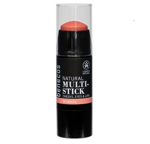 Benecos Natural Multi Stick - Be Peachy
