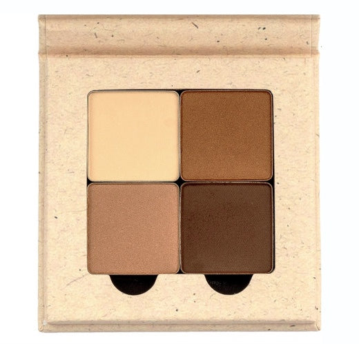 Benecos Natural Quattro EyeShadow - Coffee Cream