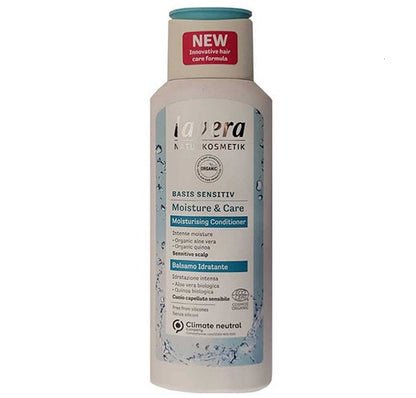 Lavera Basis Sensitive Moisture & Care Organic Conditioner