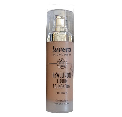 Lavera Hyaluron Liquid Foundation - Cool Honey