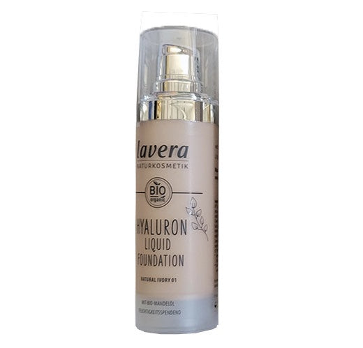 Lavera Hyaluron Liquid Foundation - Natural Ivory