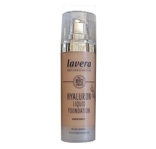 Lavera Hyaluron Liquid Foundation - Warm Nude