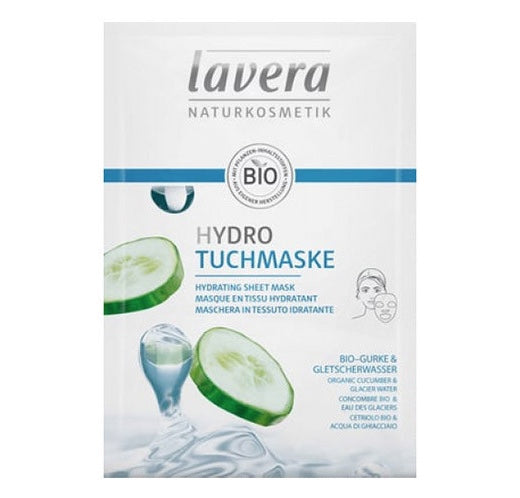 Lavera Hydrating Glacier Water Sheet Mask