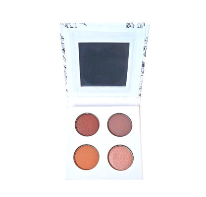 Lavera Glorious Mineral Eyeshadows Quad - Divine Blue