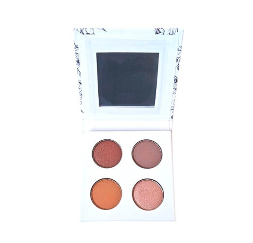 Lavera Signature Collection Eyeshadows Quad - Rose' Renaissance