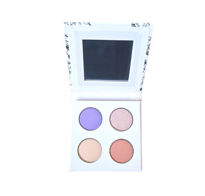 Lavera Glorious Mineral Eyeshadows Quad - Divine Blue