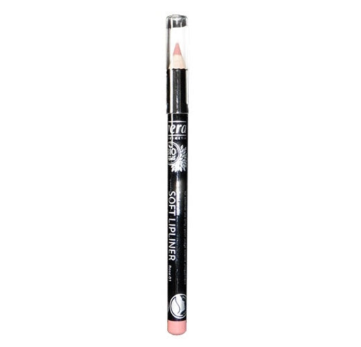 Lavera Natural Organic Soft Lip Liner - Rose