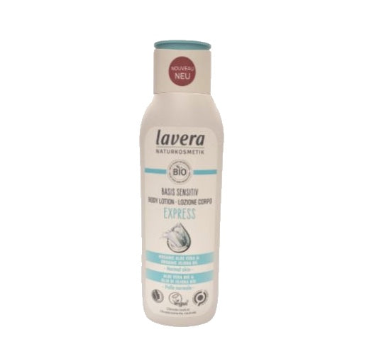 Lavera Basis Body Lotion Express - Sensitive