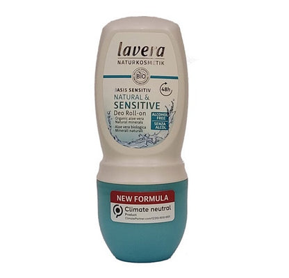 Lavera Basis Natural & Sensitive Roll-On Deodorant