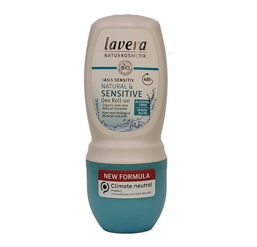 Lavera Basis Natural & Sensitive Roll-On Deodorant