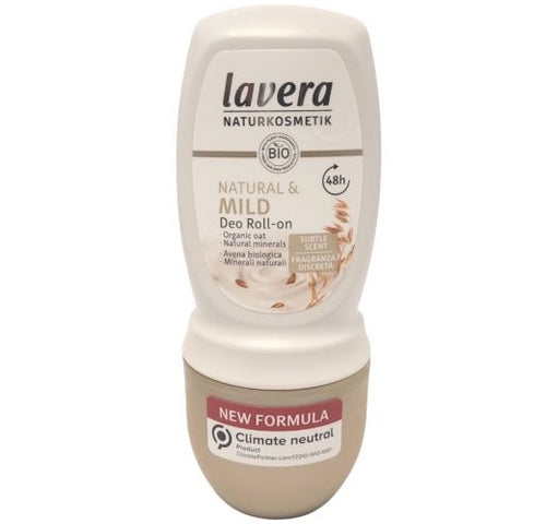 Lavera Natural Mild 48Hr Deodorant Roll-On
