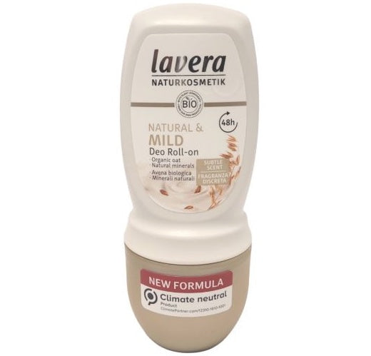 Lavera Natural Mild 48Hr Deodorant Roll-On