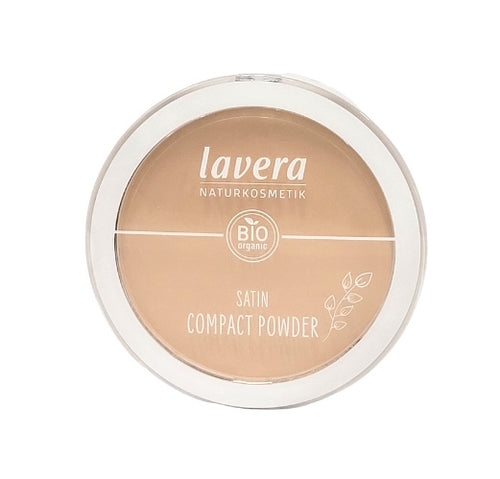 Lavera Satin Compact Powder - Medium