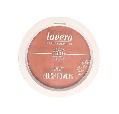 Lavera Velvet Blush Powder - Cashmere Brown