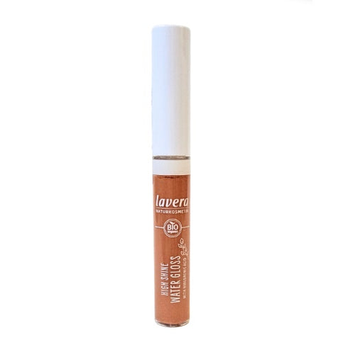 Lavera High Shine Water Lip Gloss - Golden Solaris